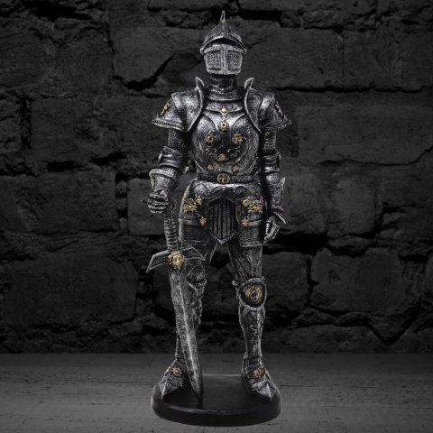 Figurka Dekoracyjna - Rycerz w Zbroi 39cm - MC-23158