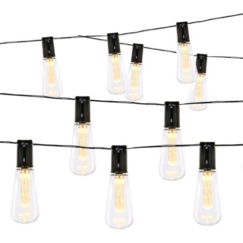 Grundig - Lampki ogrodowe solarne LED 3,35 m