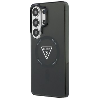 Guess IML Gradient Triangle MagSafe - Etui Samsung Galaxy S26 Ultra (czarny)