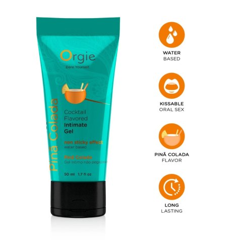 Lube Tube Cocktail Pina Colada - 50ml