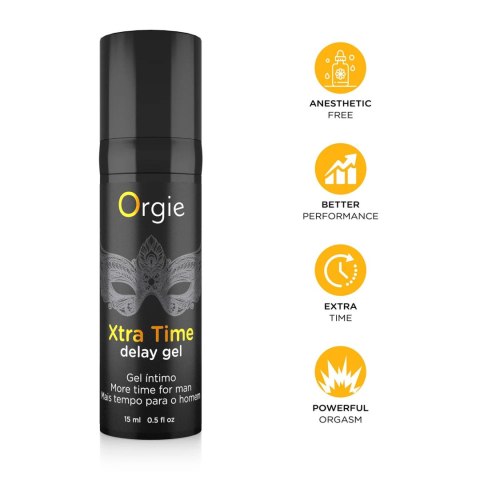 Żel-XTRA TIME delay gel