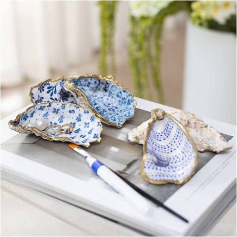Zestaw do decoupage Muszle Ostryg