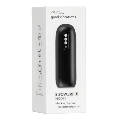Masturbator - 8 sucking mode
+ Interactive function