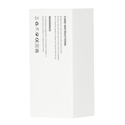 Silicone Vibrator 3 speeds and 6 frequencies
+ APP control