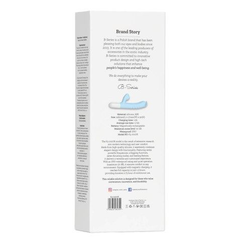 Silicone Vibrator 7 Powerful Modes - 
Flapping and 7 Thrusting
Heating