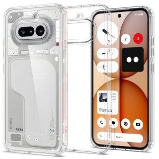 Spigen Ultra Hybrid - Etui do Nothing Phone 4a (Crystal Clear)