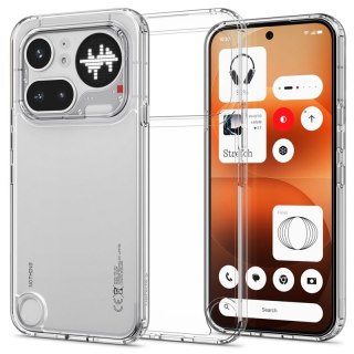 Spigen Ultra Hybrid - Etui do Nothing Phone 4a Pro (Crystal Clear)