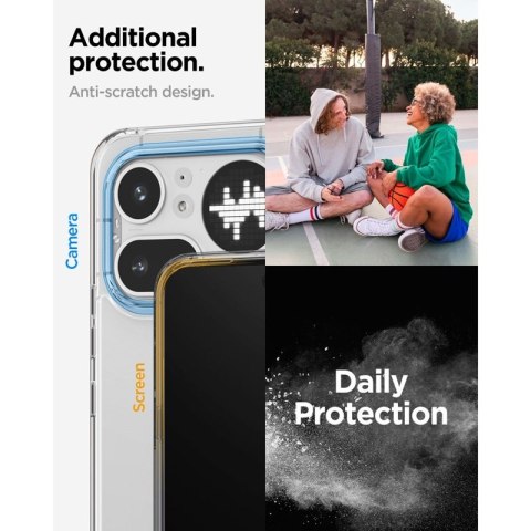 Spigen Ultra Hybrid - Etui do Nothing Phone 4a Pro (Crystal Clear)