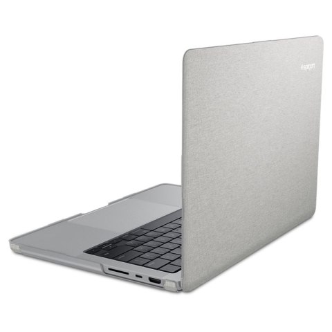 Spigen Urban Fit - Obudowa do MacBook Pro 16" (M5/M4/M3/M2/M1/2026-2021) (Heather Grey)