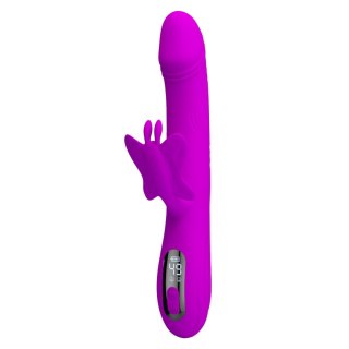 Pretty Love Bella Purple - Butterfly Rabbit Vibrator
