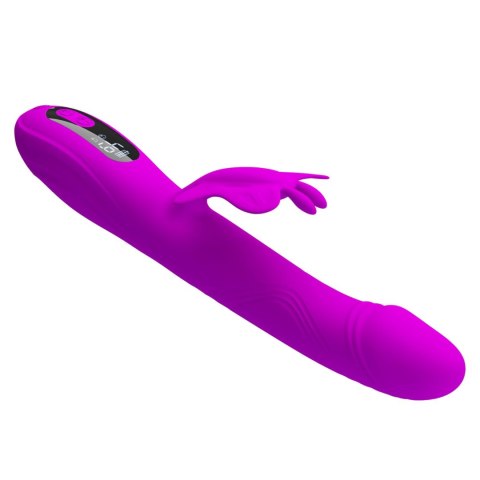 Pretty Love Bella Purple - Butterfly Rabbit Vibrator