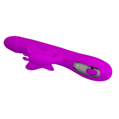 Pretty Love Bella Purple - Butterfly Rabbit Vibrator