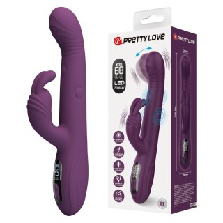 Pretty Love Dee Purple - Thumping Rabbit Vibrator