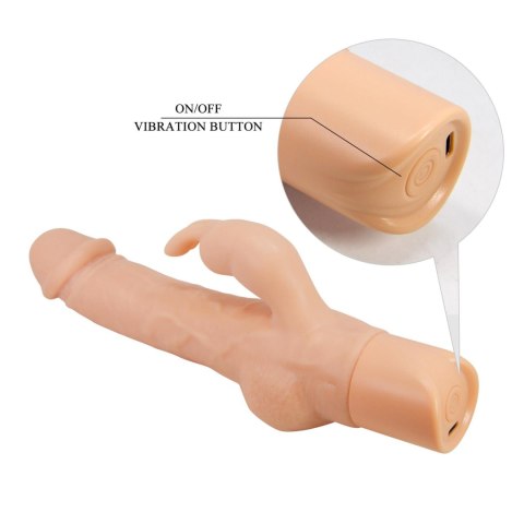 Pretty Love Ellison Flesh - Rabbit Realistic Vibrator