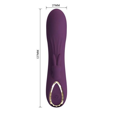 Pretty Love Landyn Purple - Rabbit Vibrator