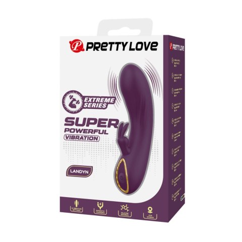 Pretty Love Landyn Purple - Rabbit Vibrator