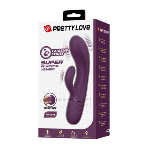Pretty Love Marski Purple - Rabbit Vibrator