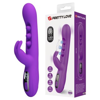 Pretty Love Sabien Purple - Thumping Rabbit Vibrator