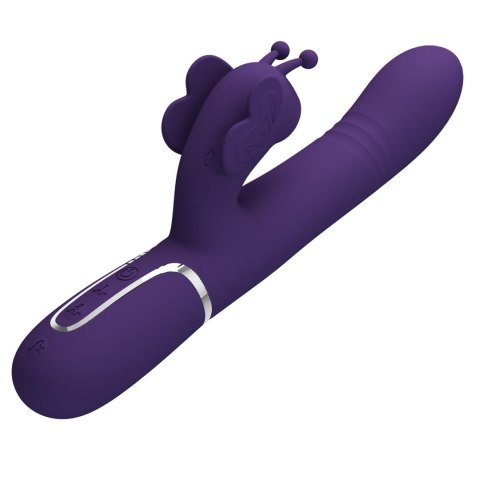 Pretty Love Twinkled Tenderness Purple - Rabbit Vibrator