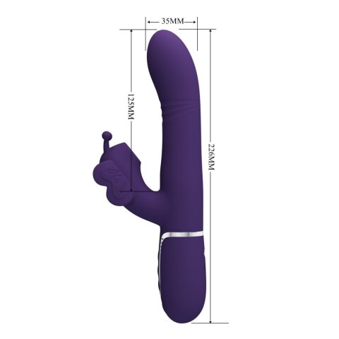 Pretty Love Twinkled Tenderness Purple - Rabbit Vibrator