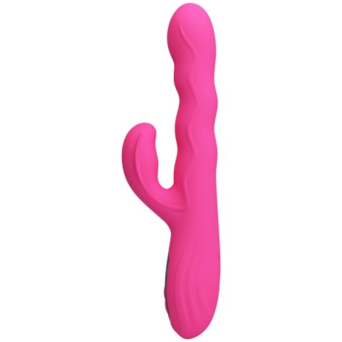 Pretty Love Winters Pink - Rotating Rabbit Vibrator