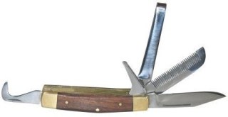 Can-Agri Nóż Wielofunkcyjny 10cm
