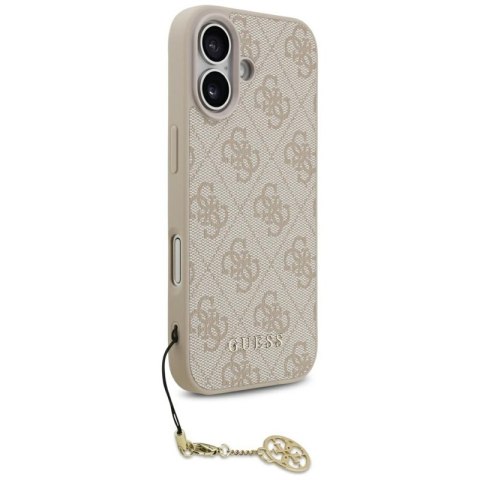 Guess 4G Charms Collection MagSafe - Etui iPhone 17 (różowy)