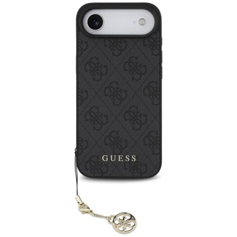 Guess 4G Charms Collection MagSafe - Etui iPhone Air (czarny)