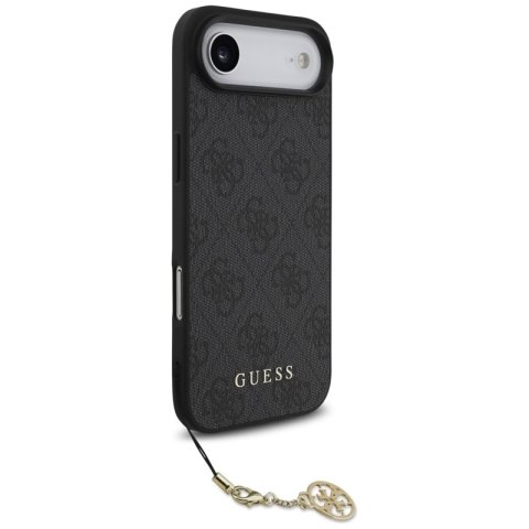 Guess 4G Charms Collection MagSafe - Etui iPhone Air (czarny)