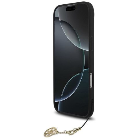 Guess 4G Charms Collection MagSafe - Etui iPhone Air (czarny)
