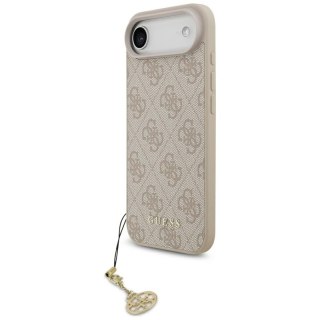 Guess 4G Charms Collection MagSafe - Etui iPhone Air (różowy)