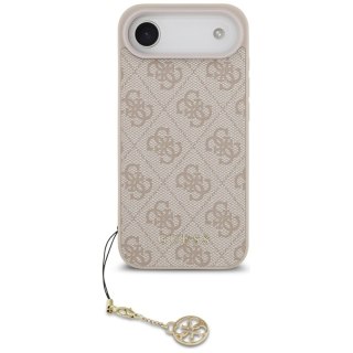 Guess 4G Charms Collection MagSafe - Etui iPhone Air (różowy)