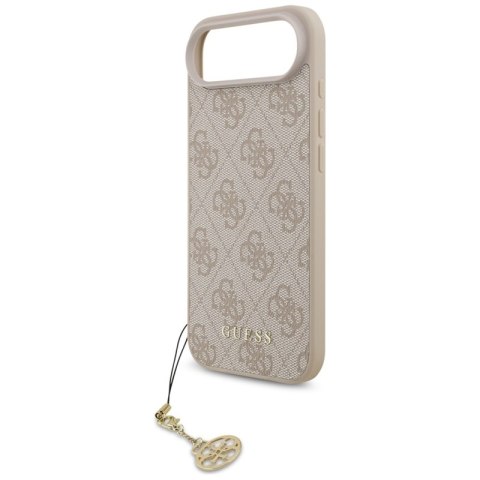 Guess 4G Charms Collection MagSafe - Etui iPhone Air (różowy)