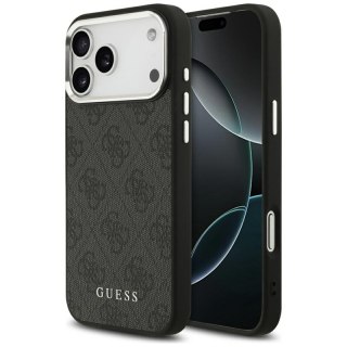 Guess 4G Classic Logo MagSafe - Etui iPhone 17 Pro Max (czarny)