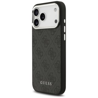 Guess 4G Classic Logo MagSafe - Etui iPhone 17 Pro Max (czarny)