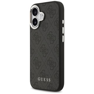 Guess 4G Classic Logo MagSafe - Etui iPhone 17 (czarny)