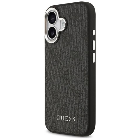 Guess 4G Classic Logo MagSafe - Etui iPhone 17 (czarny)
