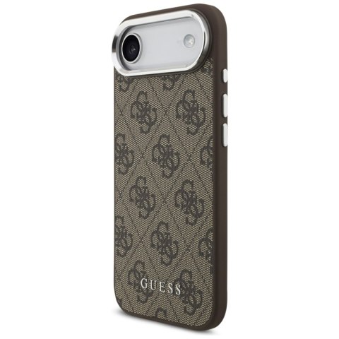 Guess 4G Classic Logo MagSafe - Etui iPhone Air (brązowy)