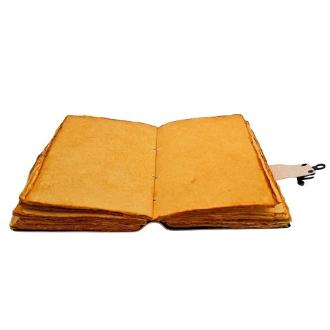 Notes Skórzany Vintage Retro 200 stron - Skóra Kozia - Drzewo Życia - AH18