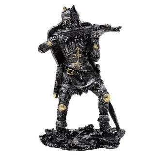 Figurka Średniowieczny Rycerz z Kuszą 20cm Kusznik - Prezent Retro - MC-23151