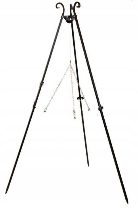 GRILL TRÓJNÓG NAD PALENISKO 180cm