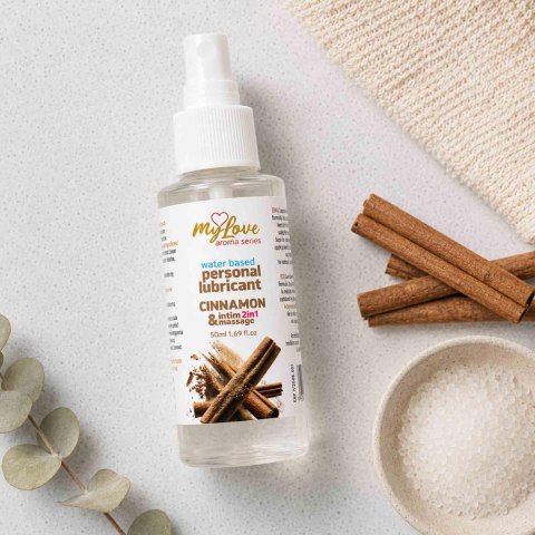 MyLove Aroma Series Intim&Massage 2in1 Cinnamon 50ml