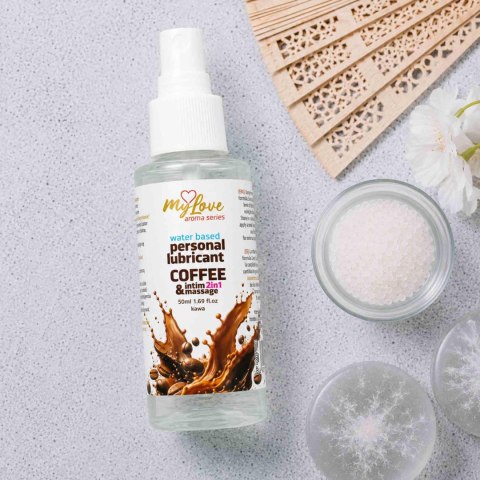 MyLove Aroma Series Intim&Massage 2in1 Coffee 50ml