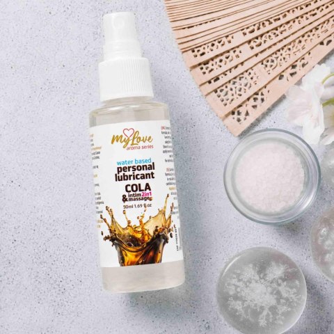 MyLove Aroma Series Intim&Massage 2in1 Cola 50ml