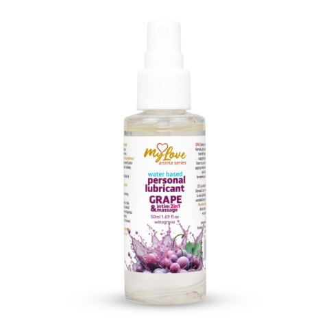 MyLove Aroma Series Intim&Massage 2in1 Grape 50ml