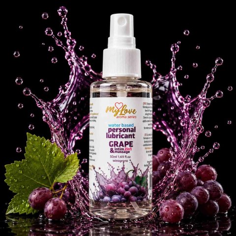MyLove Aroma Series Intim&Massage 2in1 Grape 50ml