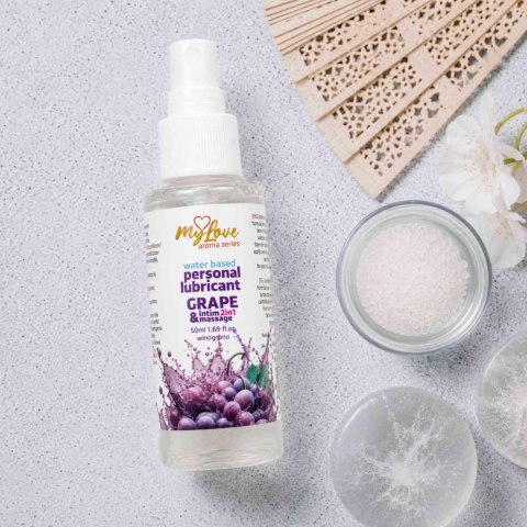 MyLove Aroma Series Intim&Massage 2in1 Grape 50ml