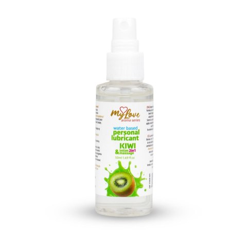 MyLove Aroma Series Intim&Massage 2in1 Kiwi 50ml