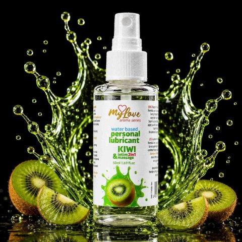 MyLove Aroma Series Intim&Massage 2in1 Kiwi 50ml