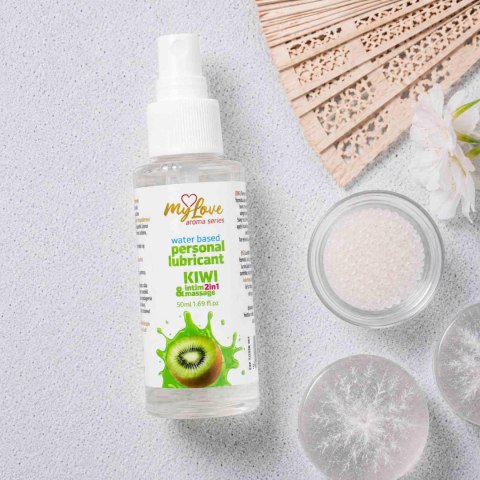 MyLove Aroma Series Intim&Massage 2in1 Kiwi 50ml